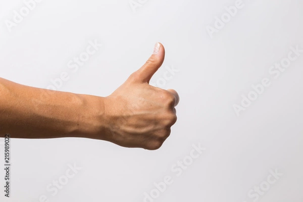 Obraz Daumen hoch