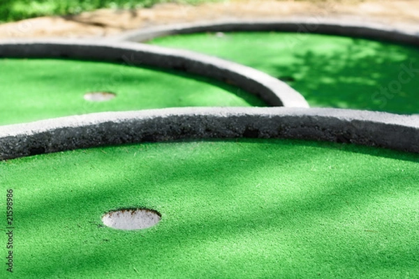 Obraz Mini golf