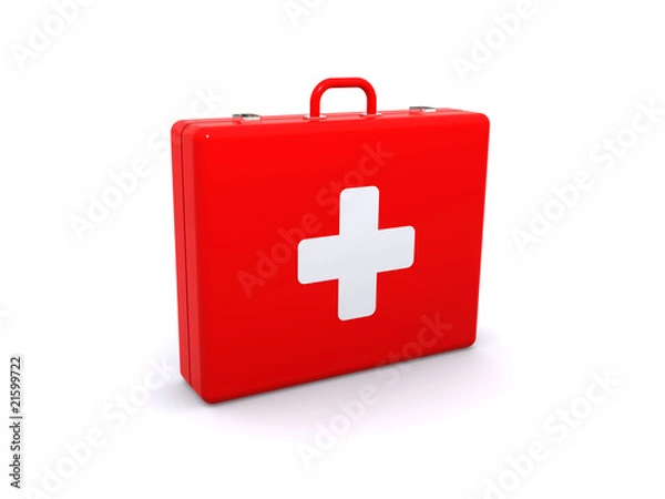 Obraz first aid kit