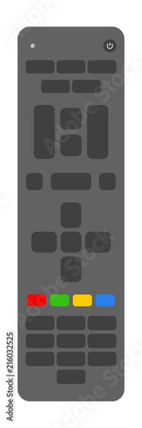 Fototapeta Pilot - płaska grafika wektorowa z przezroczystym tłem