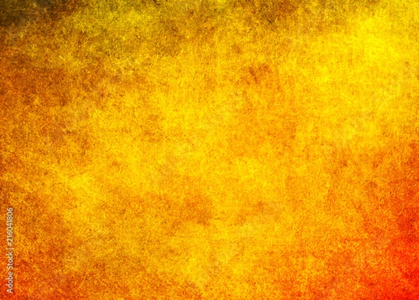 Obraz Yellow background