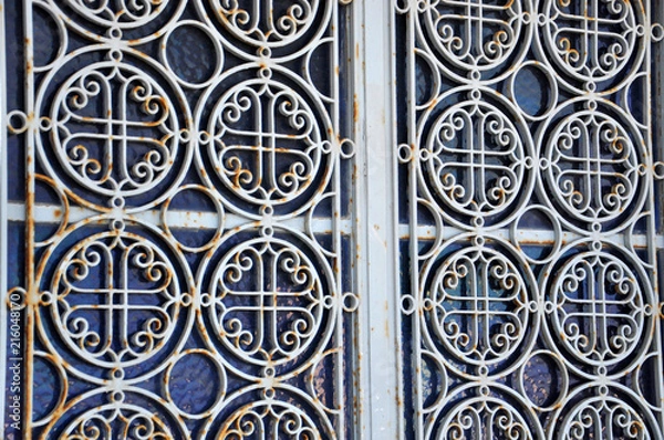 Fototapeta Gate detail