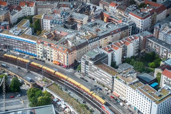 Obraz Skyline Berlin Germany