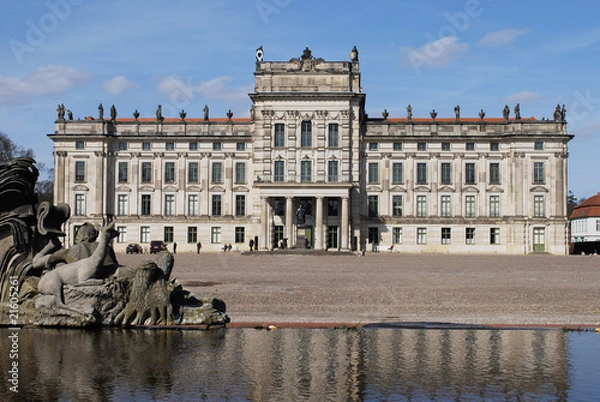 Fototapeta Barockschloss Ludwigslust