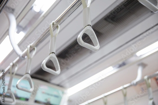 Obraz Handle in subway