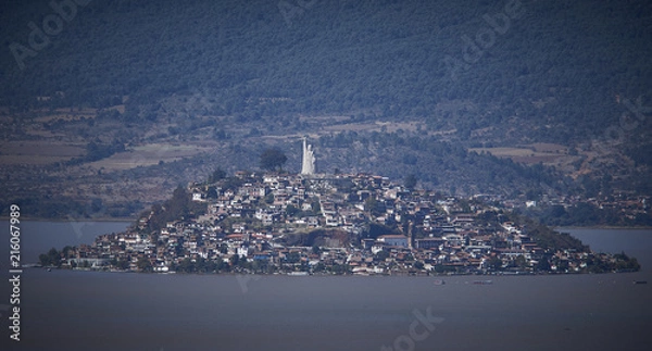 Fototapeta Isla de Janitzio