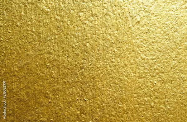 Fototapeta golden cement texture background