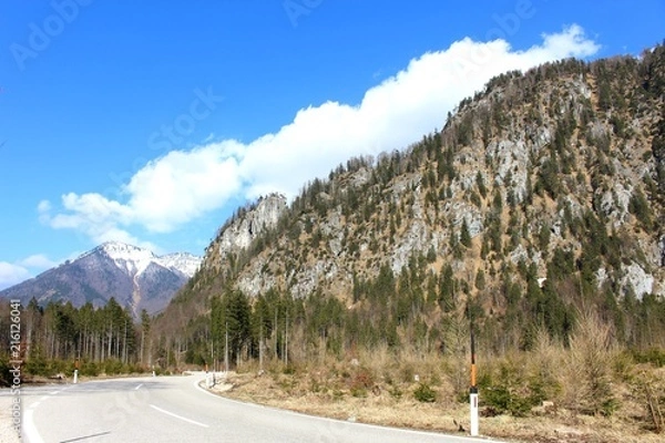 Obraz Mountain Road