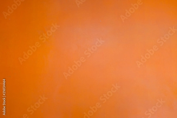 Obraz Cement orange wall background