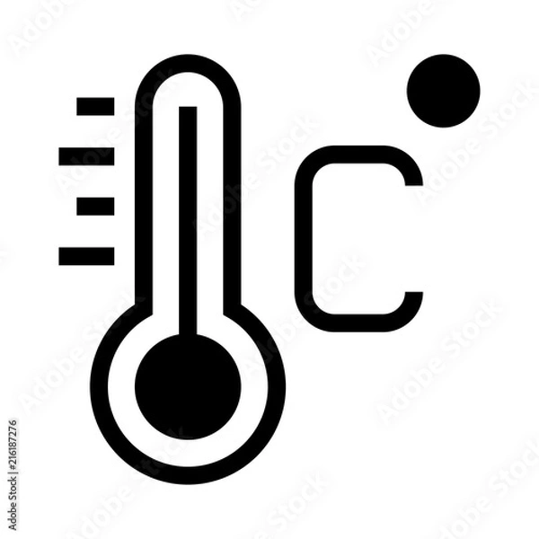 Obraz temperature