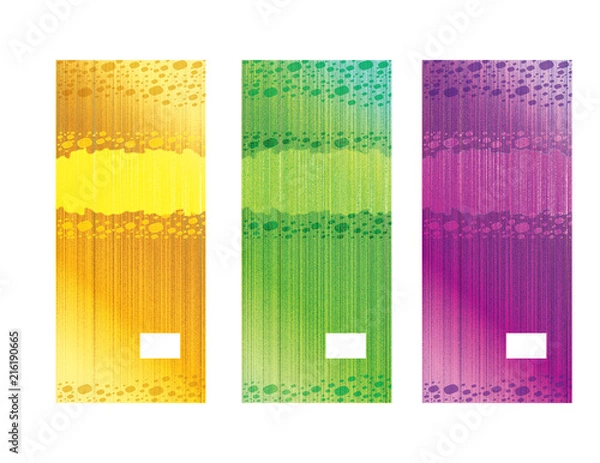 Fototapeta Soap label