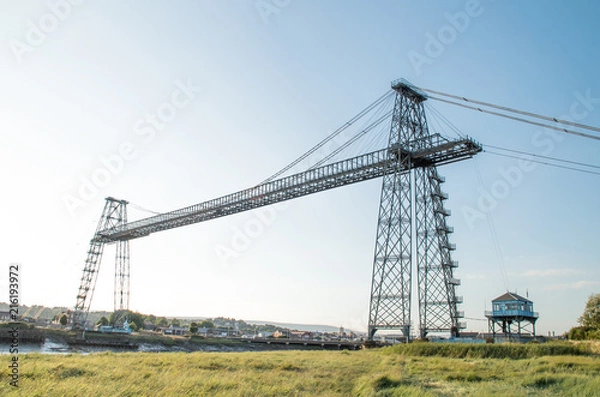 Obraz Most Newport Transporter