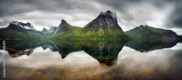 Obraz Panorama Steinfjorden