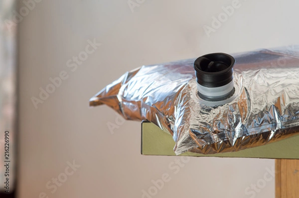 Obraz Goon sack lying on a kitchen bench