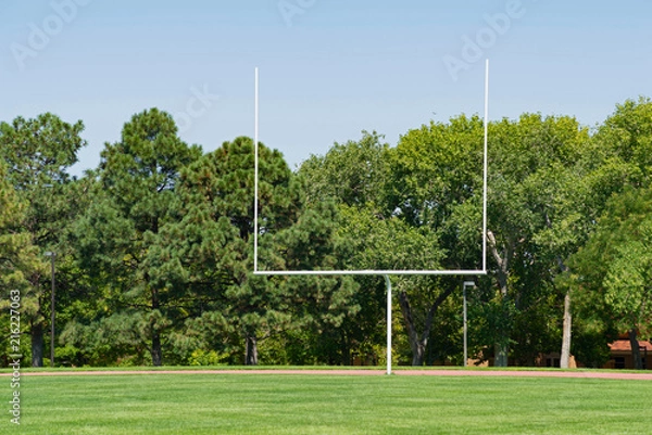 Obraz Football Goal Post