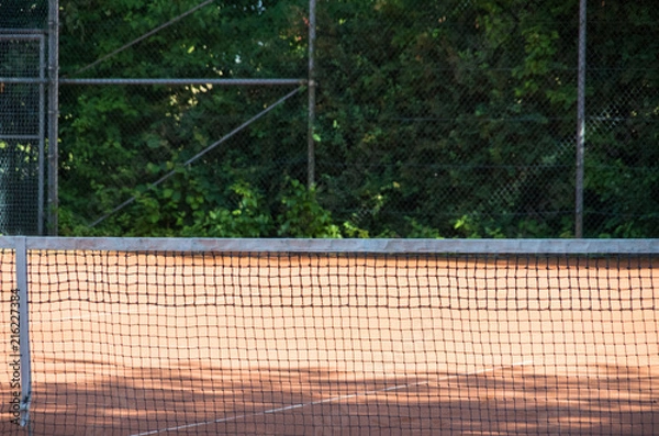 Obraz Tennis net