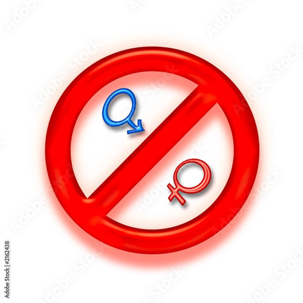 Obraz abstract symbol celibate