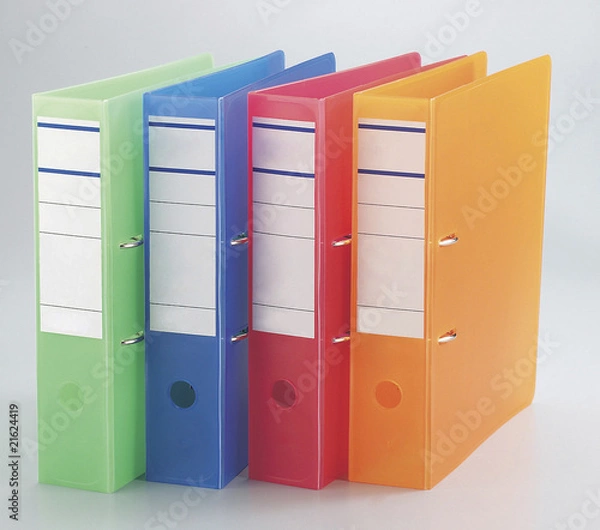 Obraz Plastic folder