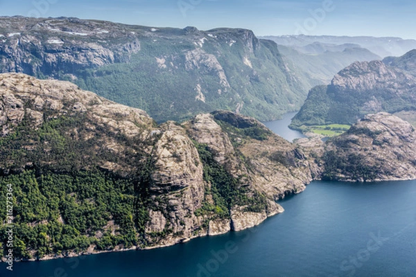Obraz Preikestolen (Pulpit Rock)