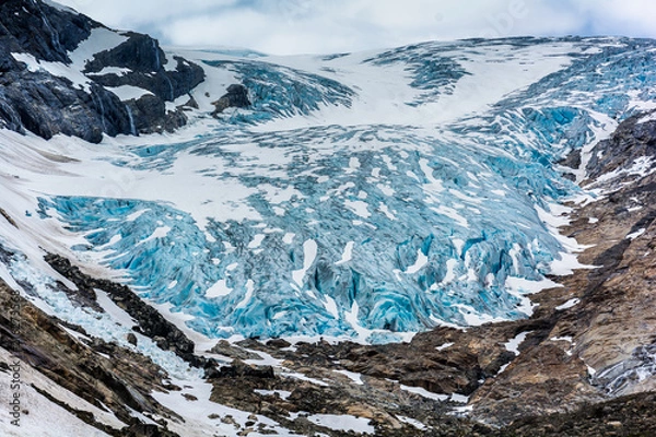 Obraz Park Narodowy Jostedalsbreen