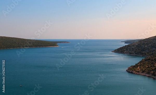 Obraz Adriatic sea bay