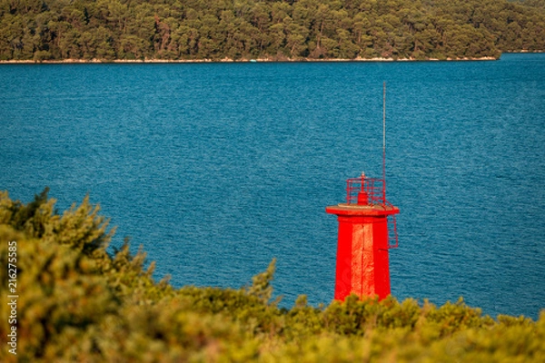 Obraz lighthouse bay