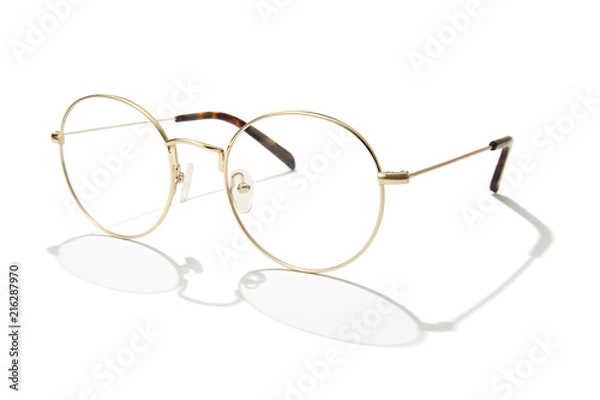 Obraz Złote okulary