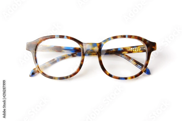 Obraz Glasses on White