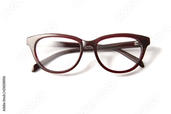 Obraz Glasses on White