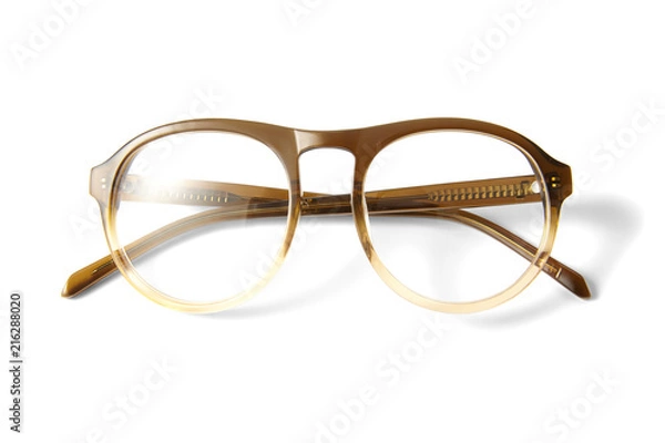 Obraz Glasses on White