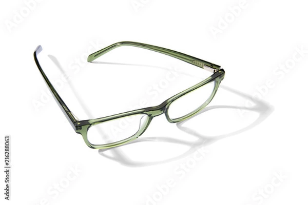 Obraz Zielone okulary