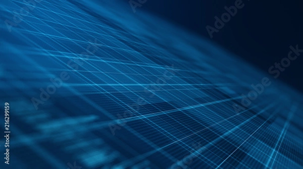 Obraz Hi Tech Background