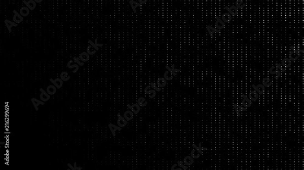 Obraz White Grid Dots