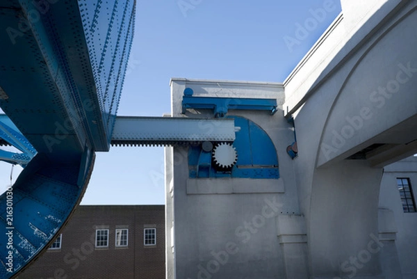 Obraz Hull Lifting bridge