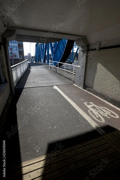 Obraz Hull Lifting Bridge