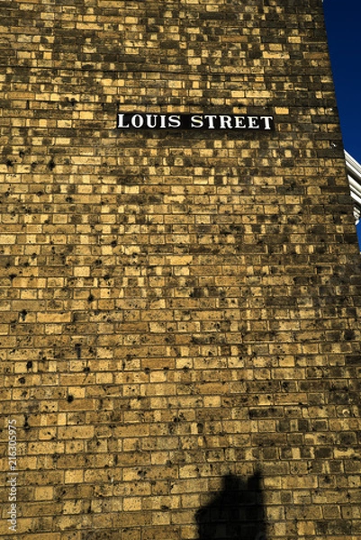 Obraz Hull, louis street