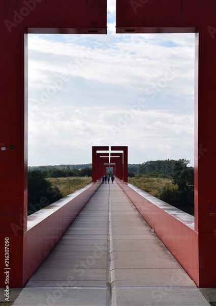 Fototapeta L'axe majeur