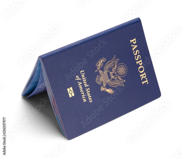Obraz Passport Opened