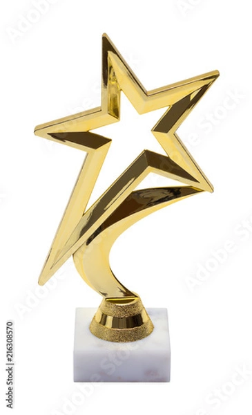 Fototapeta Star Trophy