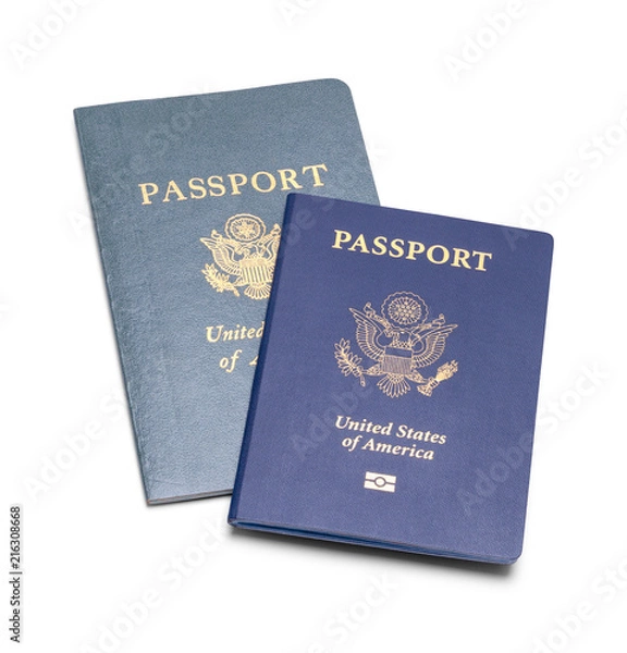 Fototapeta Two Passports