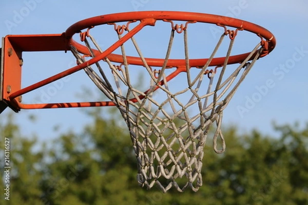 Obraz Basketballkorb