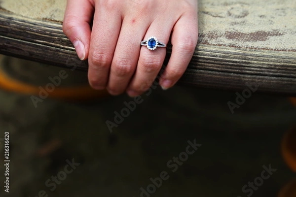 Obraz Verlobungsring