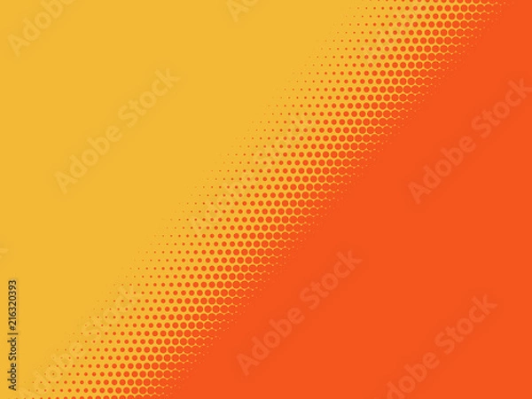 Fototapeta Dwutonowe tło ukośne półtonów