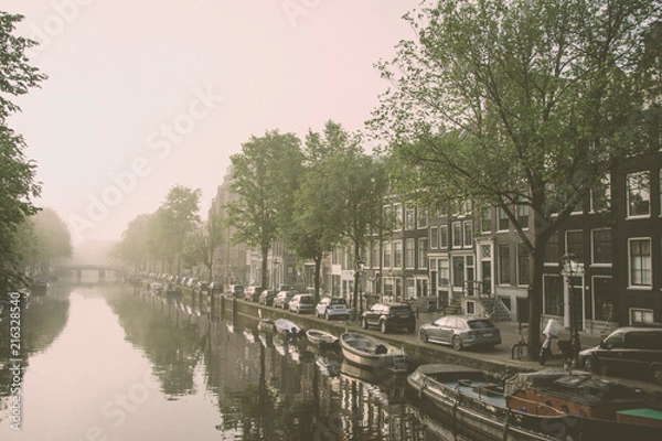 Obraz Amsterdam Morning