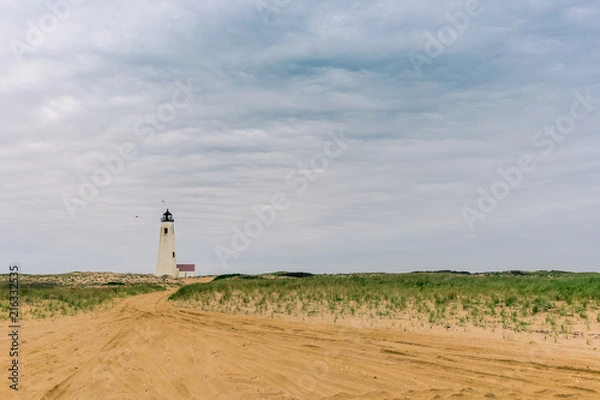 Obraz Lighthouse on the Grey Lady