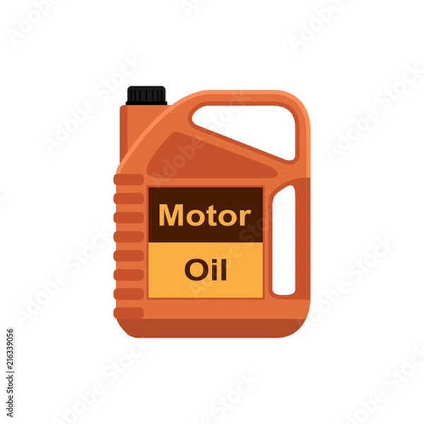 Obraz motor oil icon