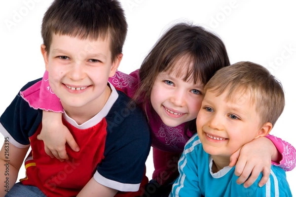 Obraz happy children