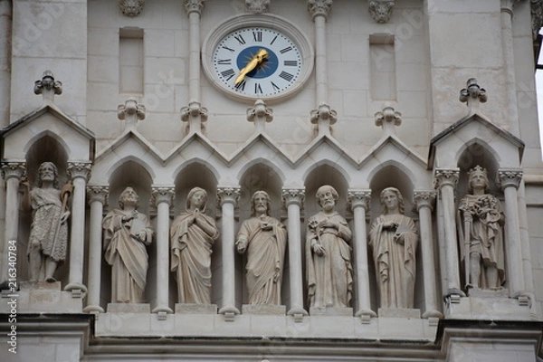 Fototapeta Nantes - Chantenay - Eglise Sainte Anne