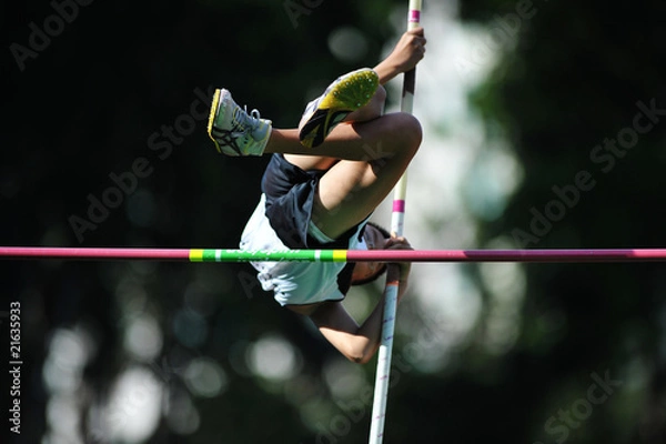 Obraz vault pole competition