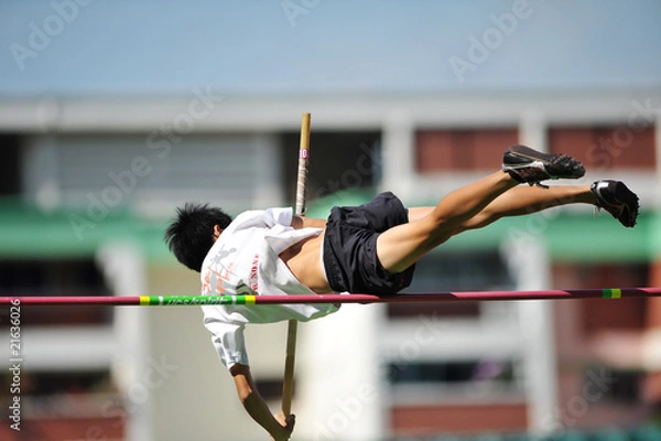 Obraz vault pole competition